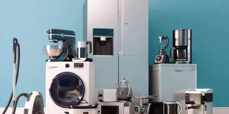 elektronicznych urządzeń domowych