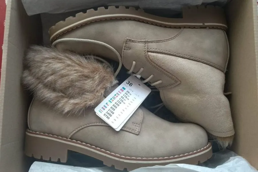 Nowe buty zimowe/buty rozmiar 36, wkładka 23 cm