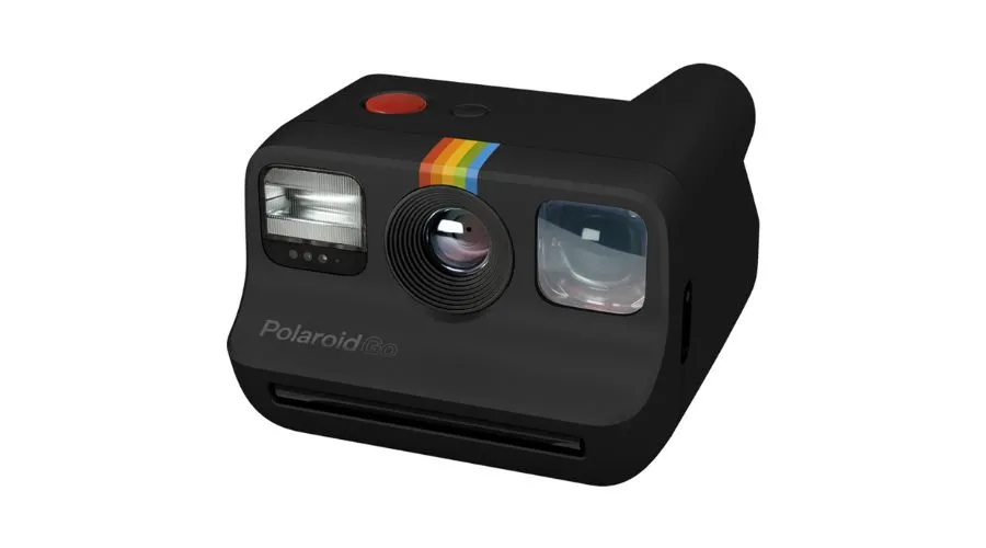 Aparat natychmiastowy Polaroid Go w kolorze czarnym