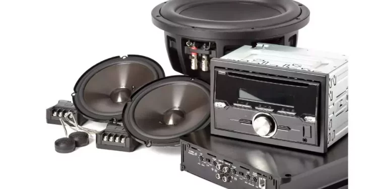samochodowy system audio