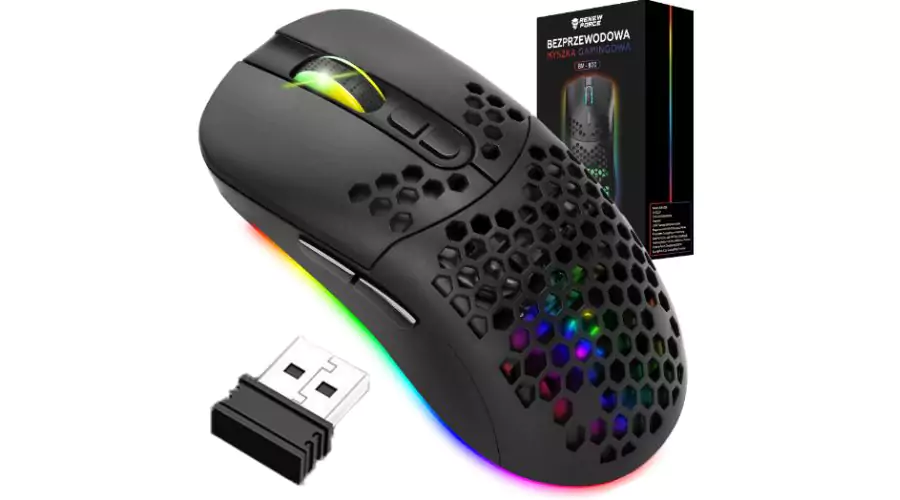 Bezprzewodowa mysz komputerowa Logit Professional RGB